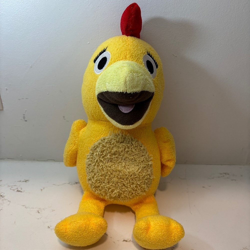 Fiesta Chica 12" Plush with Squeaker from The Sunny Side Up Show on Sprout 2011